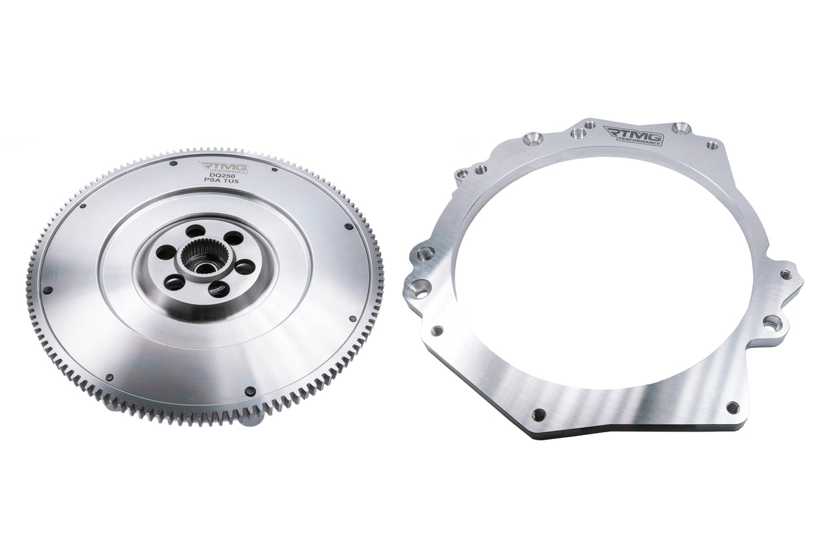 Volanta Bimasa RTMG Performance cu Placa Adaptoare, Peugeot 106 Rallye si Saxo VTS, DQ250