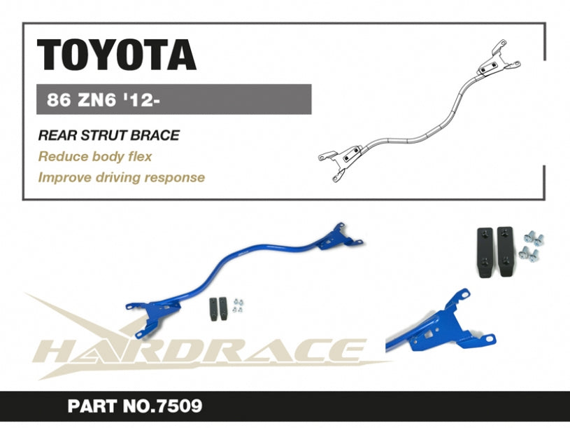 Bara rigidizare telescoape spate Hardrace pentru Subaru BRZ / Toyota GR 86 / GT86 - 7509