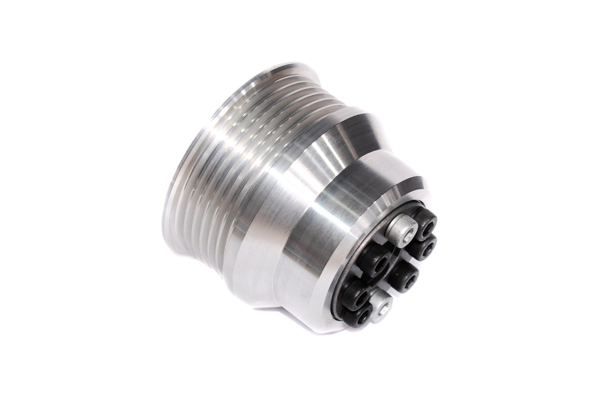 Fulie Compresor Aluminiu RTMG Performance 70 mm, Mercedes 2.0 Kompressor M111