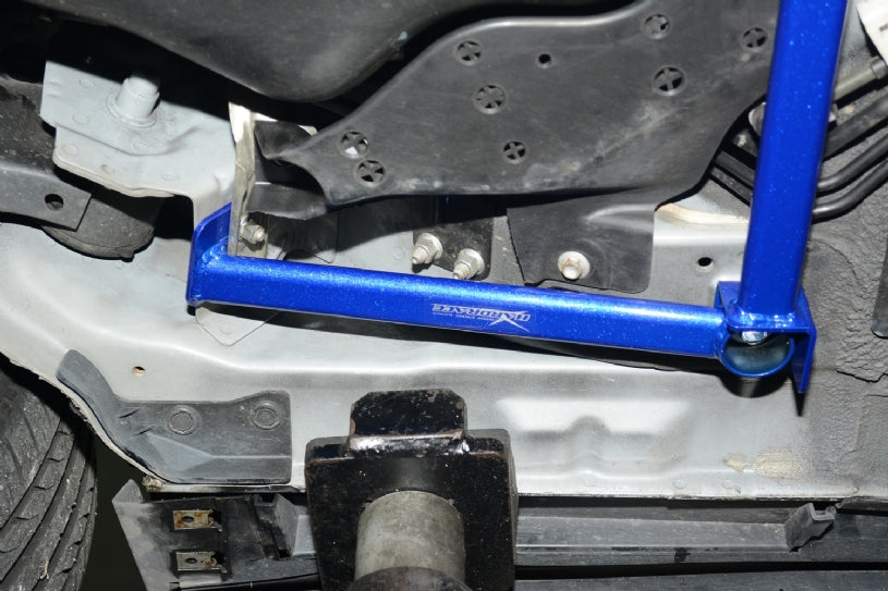 Bara rigidizare inferior spate Hardrace pentru Mazda CX-3 - Q0022