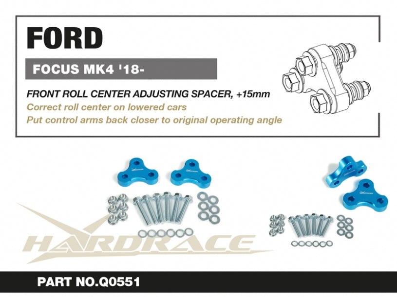 Distantier corectie geometrie Hardrace pentru Ford Focus - Q0551