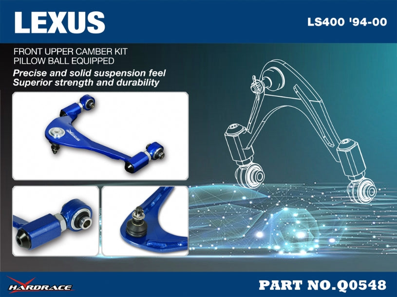 Kit corectie camber superior fata Hardrace pentru Lexus LS - Q0548