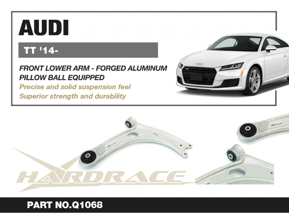 Brat suspensie inferior fata Hardrace pentru Audi TT / TT RS - Q1068