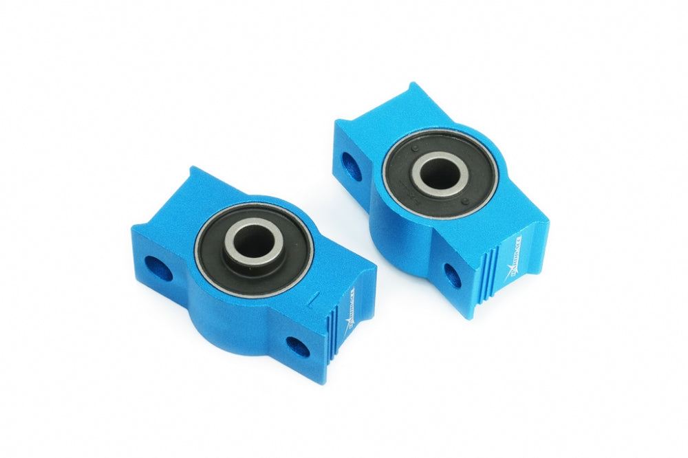 Set bucse brat suspensie inferior fata, capat spate Hardrace pentru Subaru Legacy / Outback - Q1389