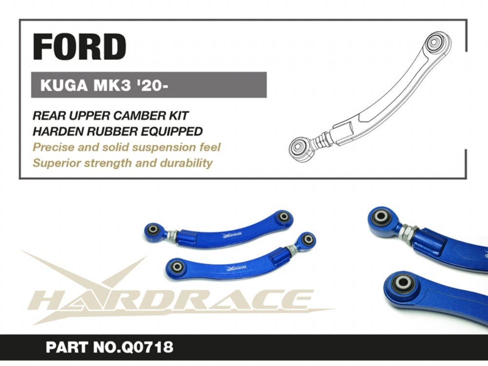 Kit corectie camber superior spate Hardrace pentru Ford Kuga - Q0718