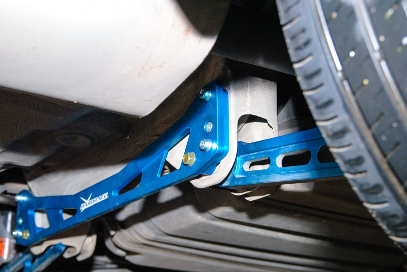 Bara rigidizare punte ranforsata Hardrace pentru Honda Civic - 8792-BLK