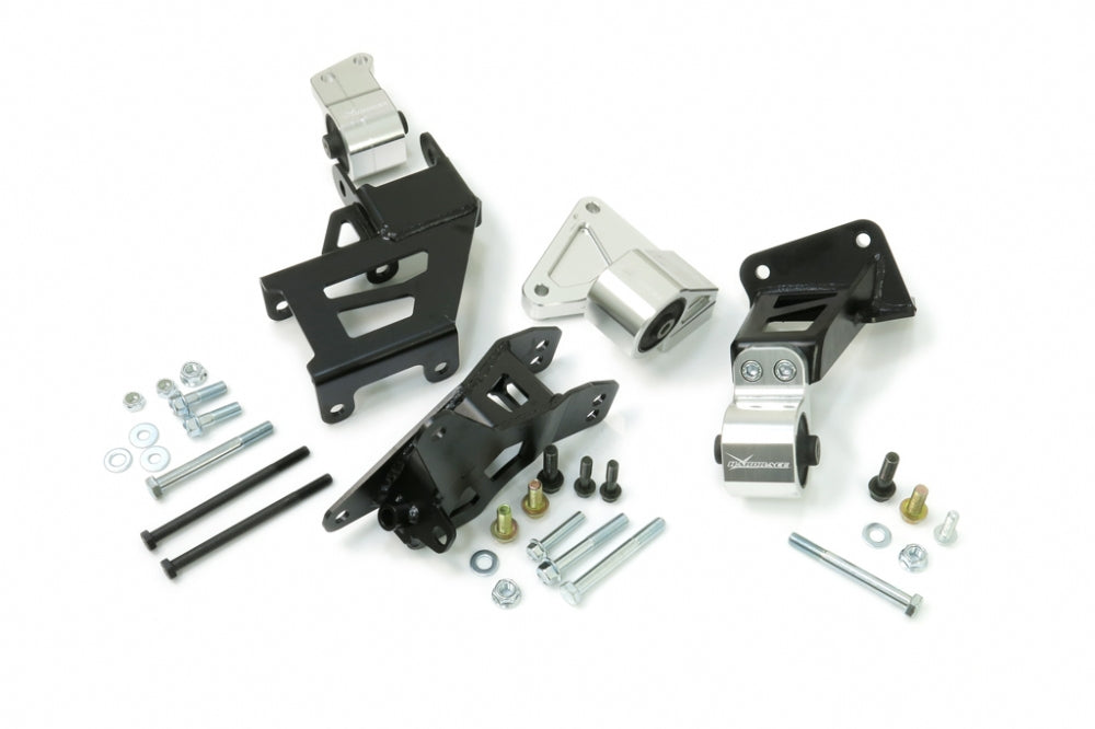 Kit tampon motor pentru swap K-Series Hardrace pentru Honda CRX / Civic - Q1095