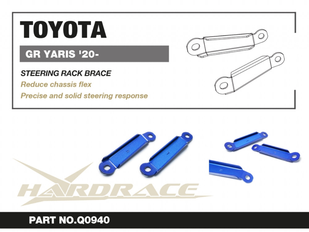 Bara rigidizare caseta directie Hardrace pentru Toyota GR Yaris - Q0940
