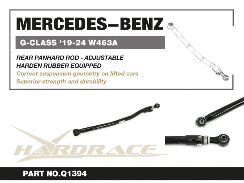 Bara panhard spate Hardrace pentru Mercedes-Benz G-Class - Q1394