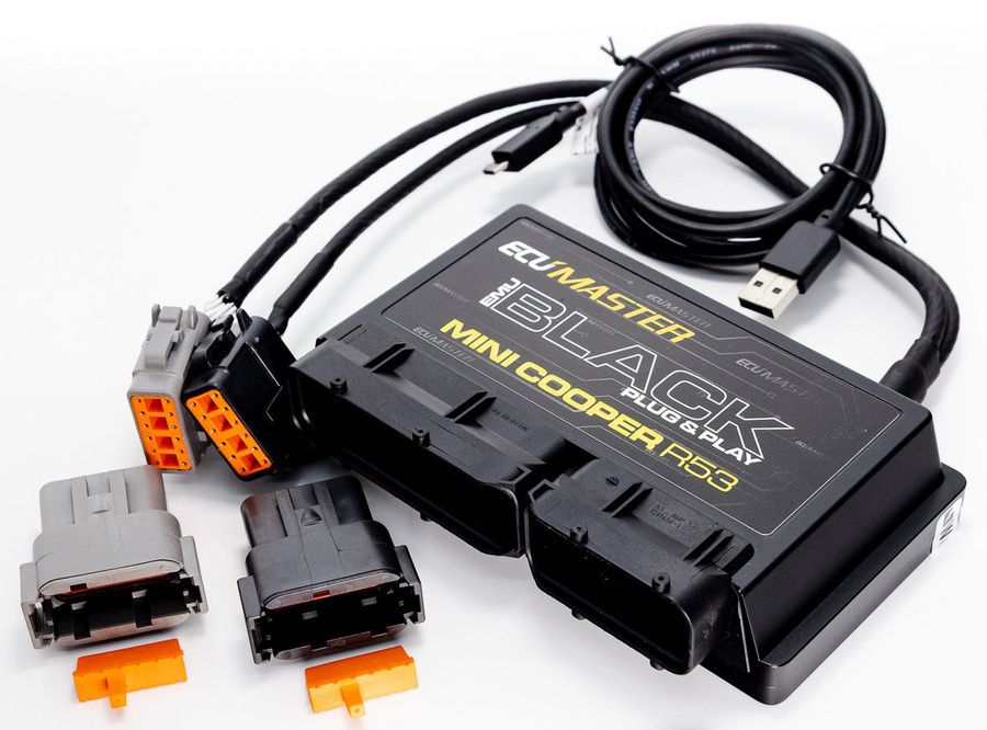 ECU Standalone Ecumaster EMU Black Plugin, Mini Cooper R53