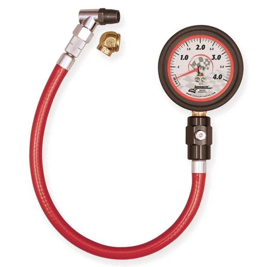 Manometru Analog Presiune Roti Longacre Deluxe 2,5 inch (0-4 bar)