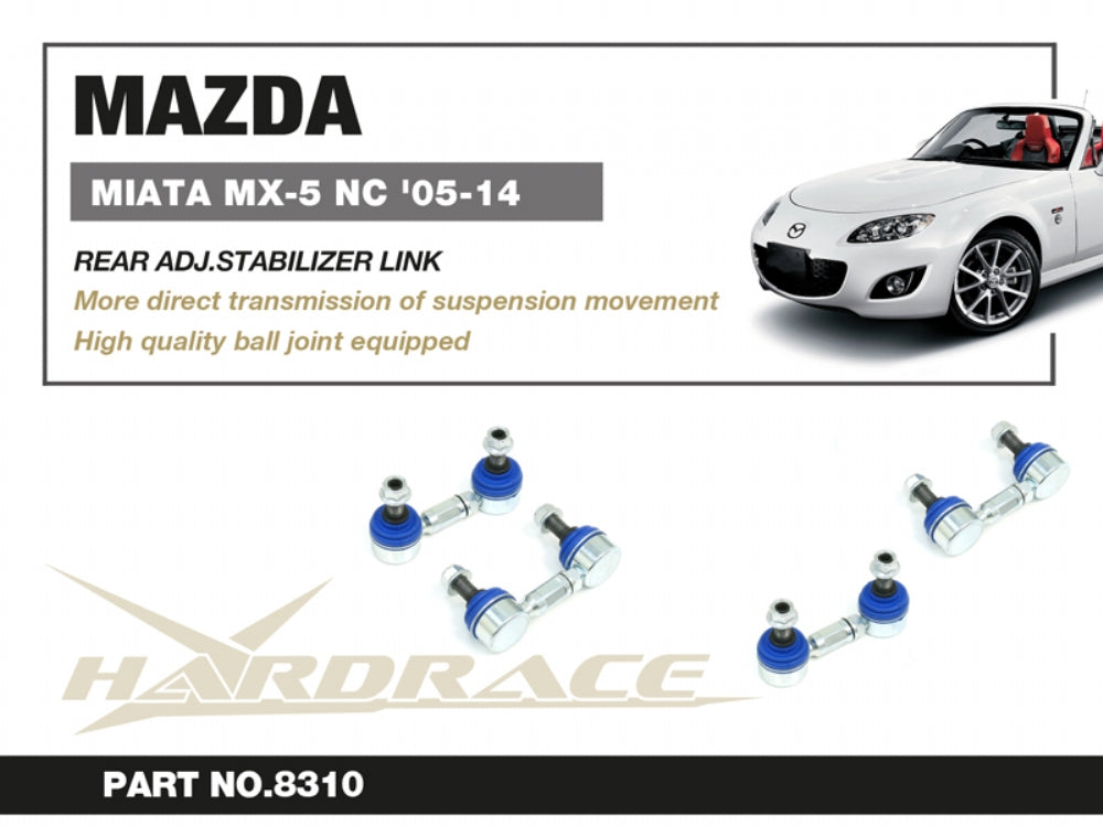 Bieleta antiruliu spate reglabila Hardrace pentru Mazda MX-5 - 8310