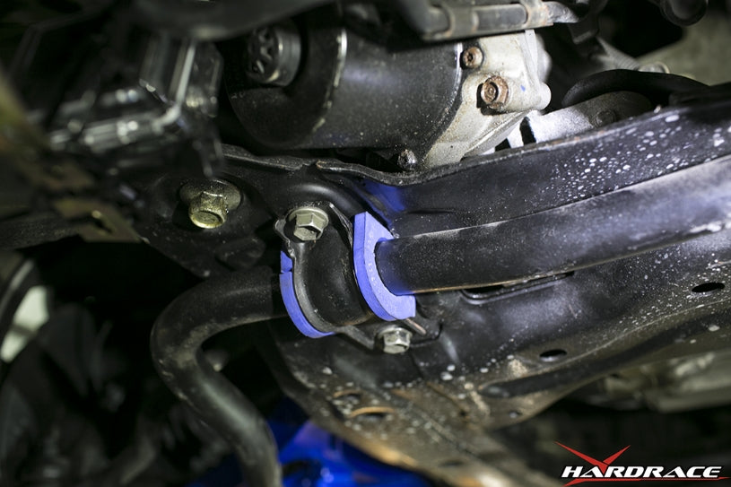 Set bucse suport bara stabilizatoare spate Hardrace pentru Honda Civic - 6910