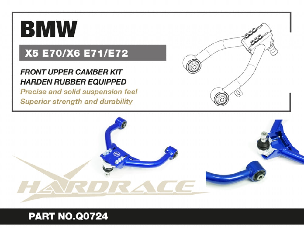 Kit corectie camber superior fata Hardrace pentru BMW X5 / X6 - Q0724
