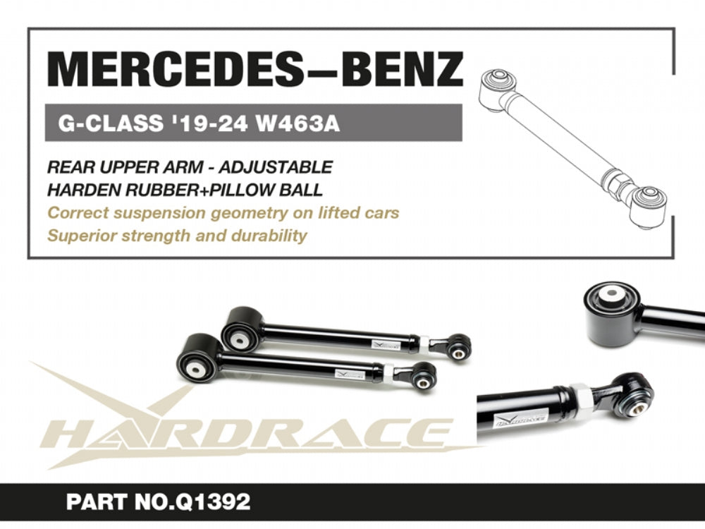 Brat suspensie superior spate Hardrace pentru Mercedes-Benz G-Class - Q1392