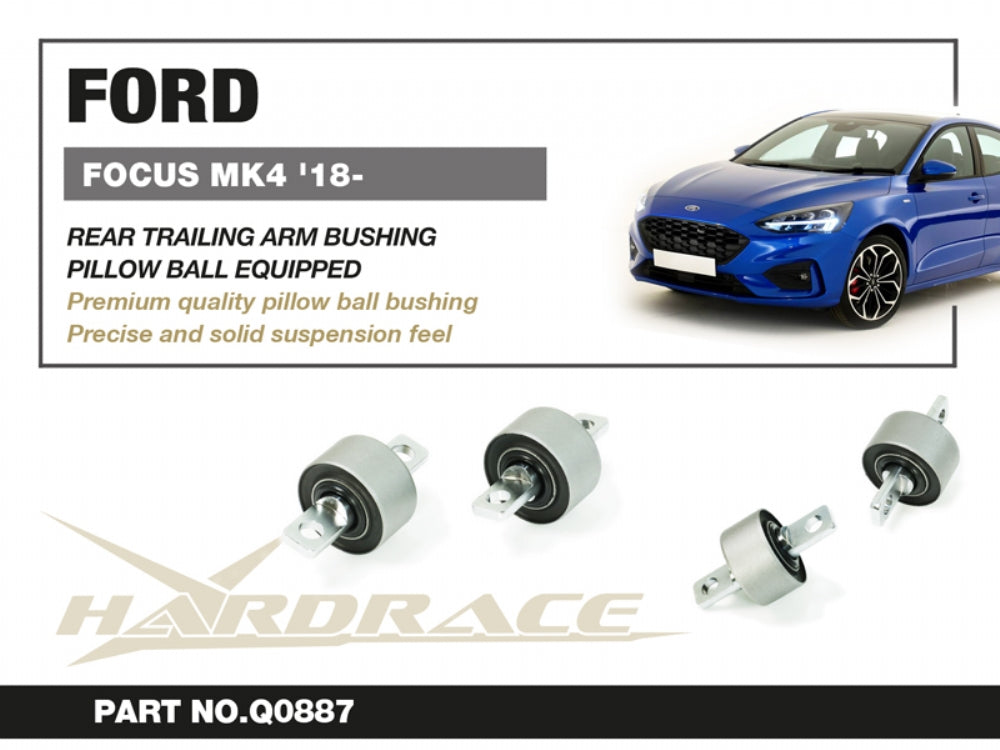 Set bucse brat longitudinal spate Hardrace pentru Ford Focus / Focus ST - Q0887