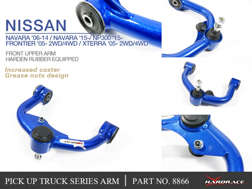 Brat suspensie superior fata Hardrace pentru Nissan Navara / Pathfinder - 8866