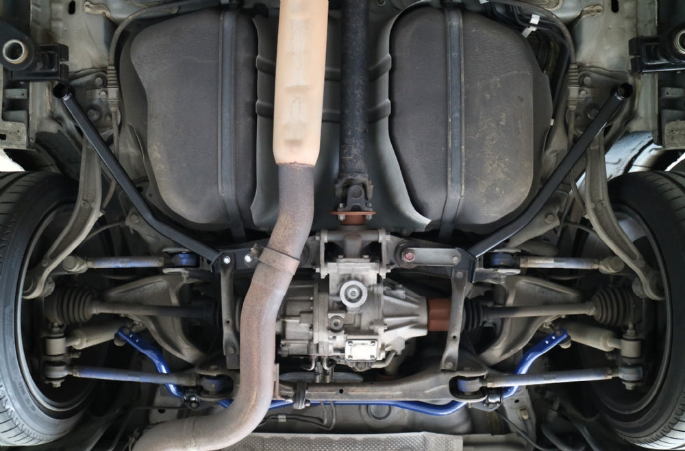 Bara rigidizare punte spate Hardrace pentru Mitsubishi Lancer Evo - Q1571