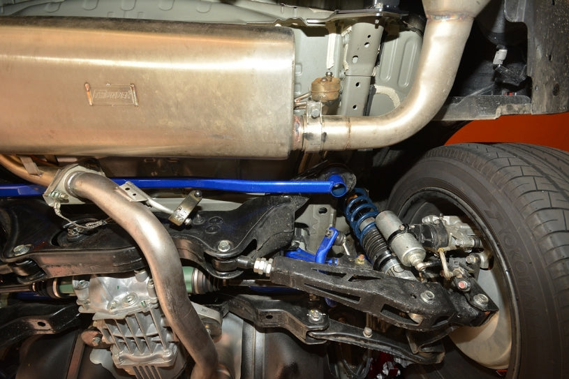Bara rigidizare inferior spate Hardrace pentru Mitsubishi Eclipse Cross - Q0197