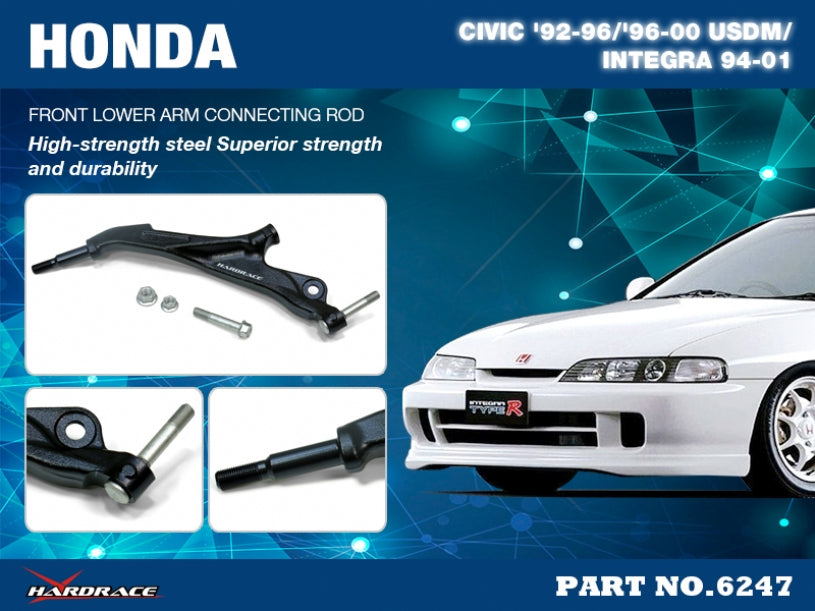 Brat de legatura suspensie inferior fata Hardrace pentru Honda Civic - 6247
