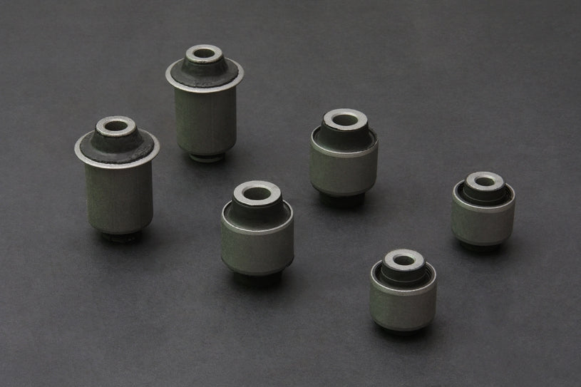 Set bucse brat suspensie inferior spate Hardrace pentru Honda Prelude - 6489