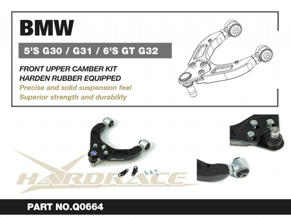 Kit corectie camber superior fata Hardrace pentru BMW Seria 5 / Seria 6 - Q0664