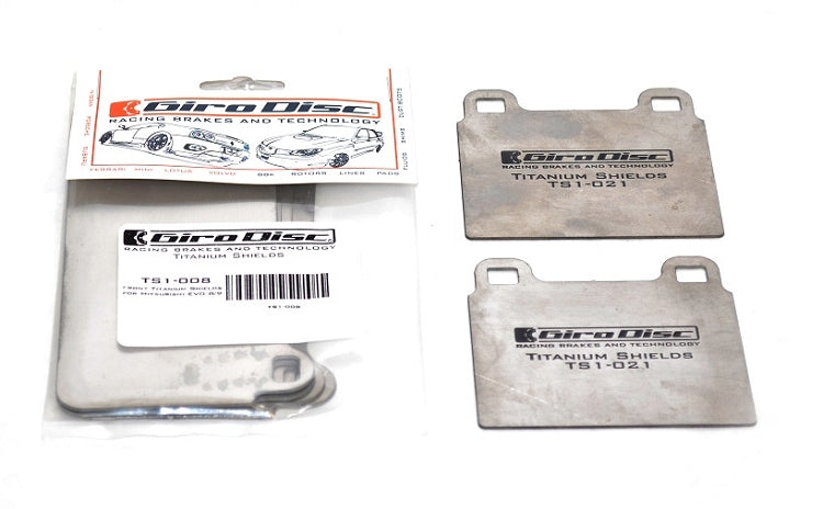 Scuturi Termice Titan Girodisc pentru Placute (4 buc) Chevrolet Corvette TS-4006-4