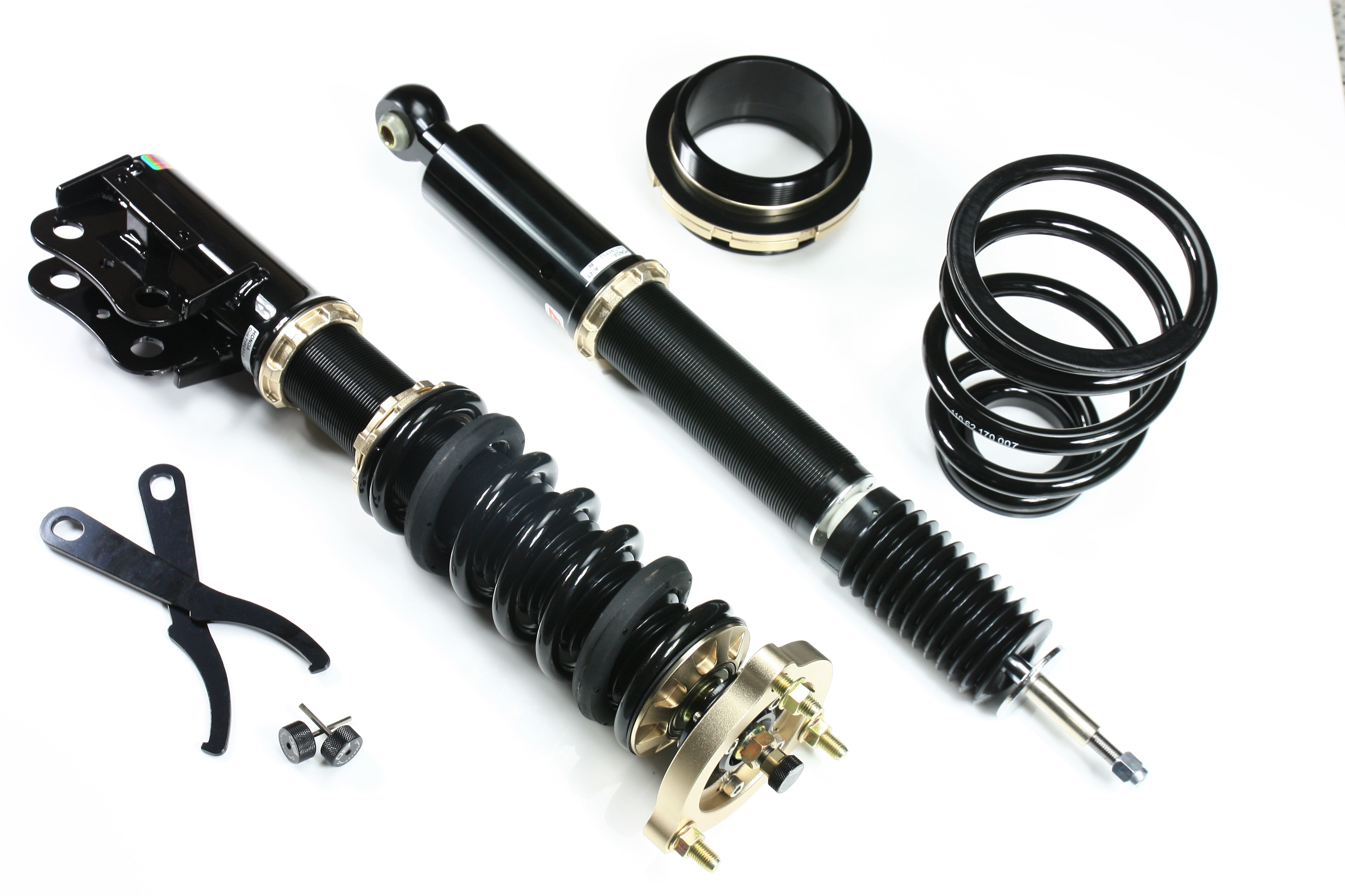 Suspensie Reglabila Coilover BC Racing BR - Honda Civic FD2 (06-10) TYPE-R, JDM
