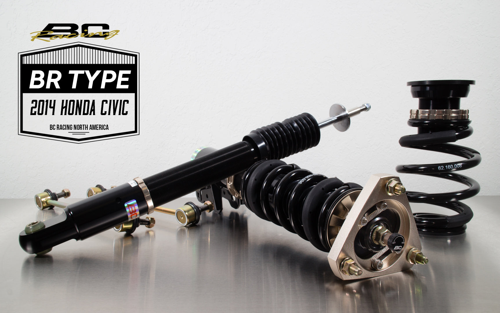Suspensie Reglabila Coilover BC Racing BR - Honda Civic SI USA ONLY