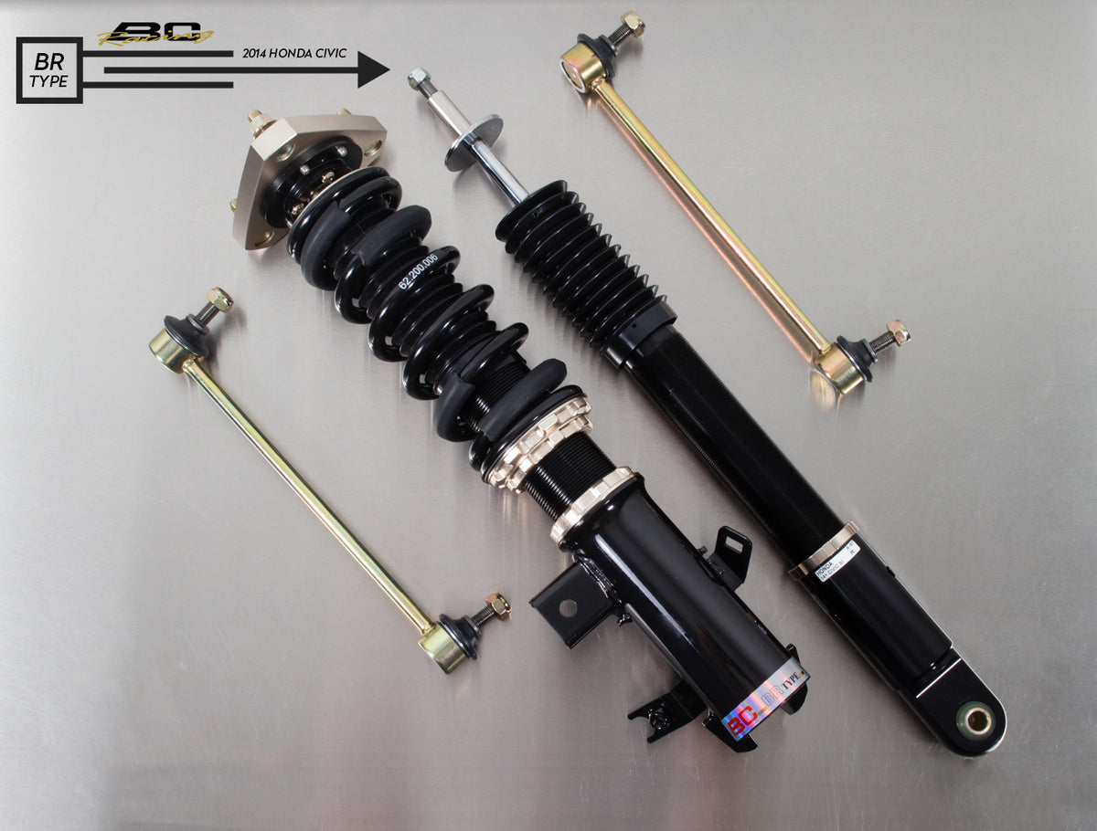 Suspensie Reglabila Coilover BC Racing BR - Honda Civic SI USA ONLY