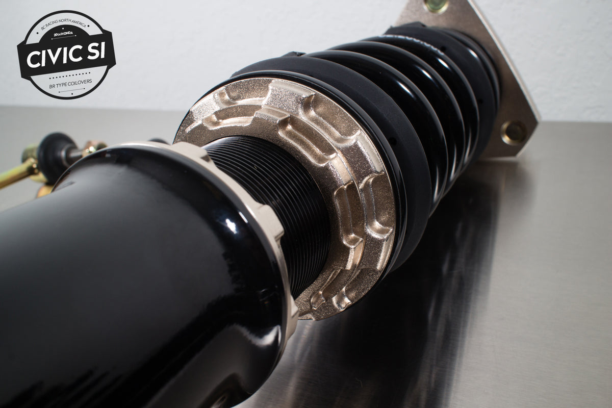 Suspensie Reglabila Coilover BC Racing BR - Honda Civic SI USA ONLY