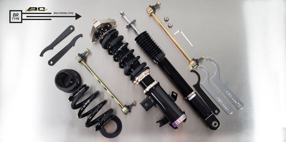 Suspensie Reglabila Coilover BC Racing BR - Honda Civic SI USA ONLY