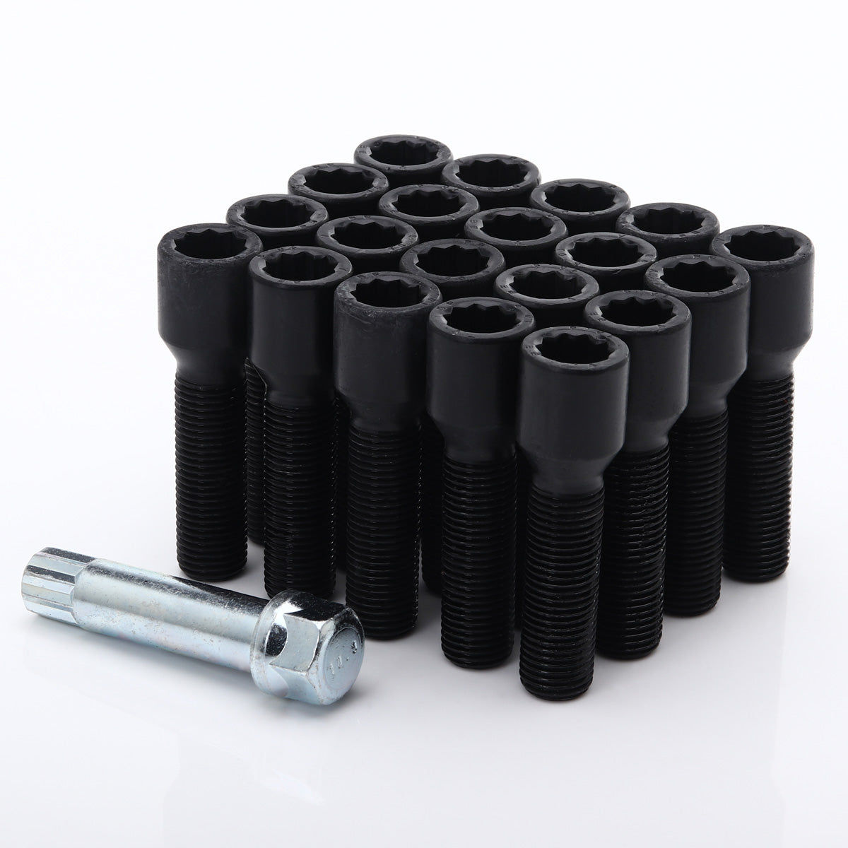 Set 10 Prezoane - Japan Racing M14x1.25 + Cheie