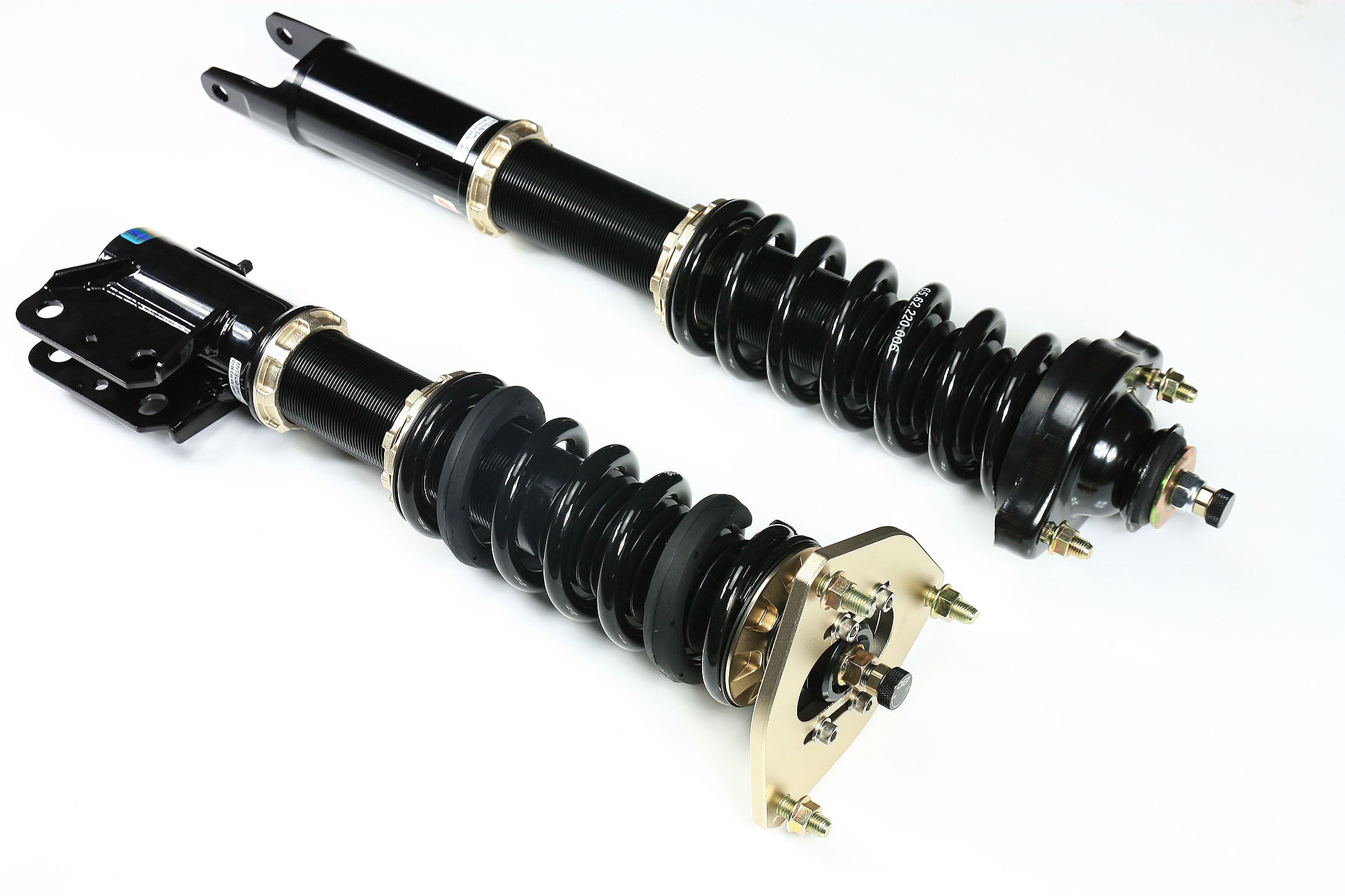 Suspensie Reglabila Coilover BC Racing BR - Mitsubishi Lancer Evo EVO (01-06)