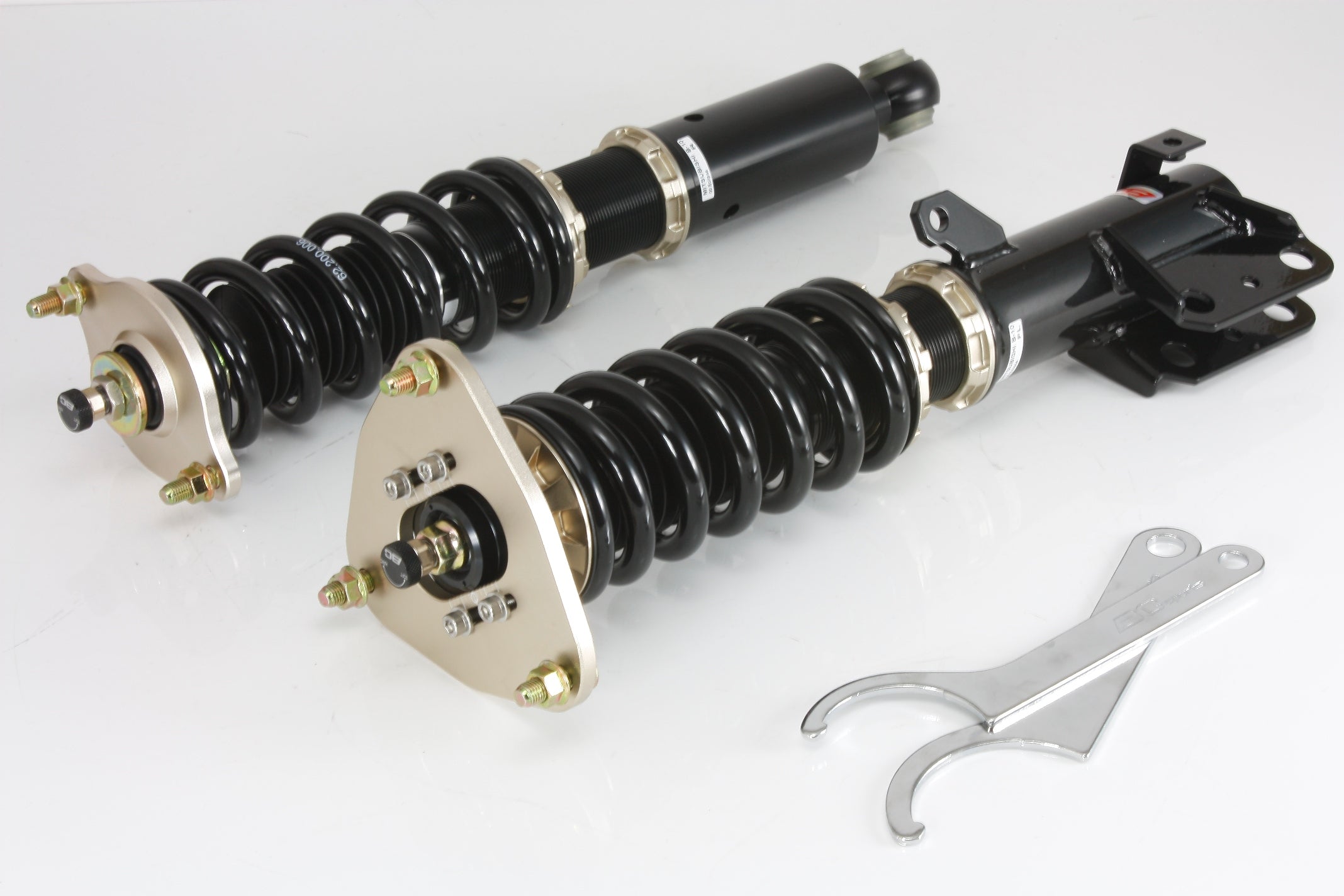 Suspensie Reglabila Coilover BC Racing BR - Mitsubishi Eclipse D53A/D52 (00-05) FWD