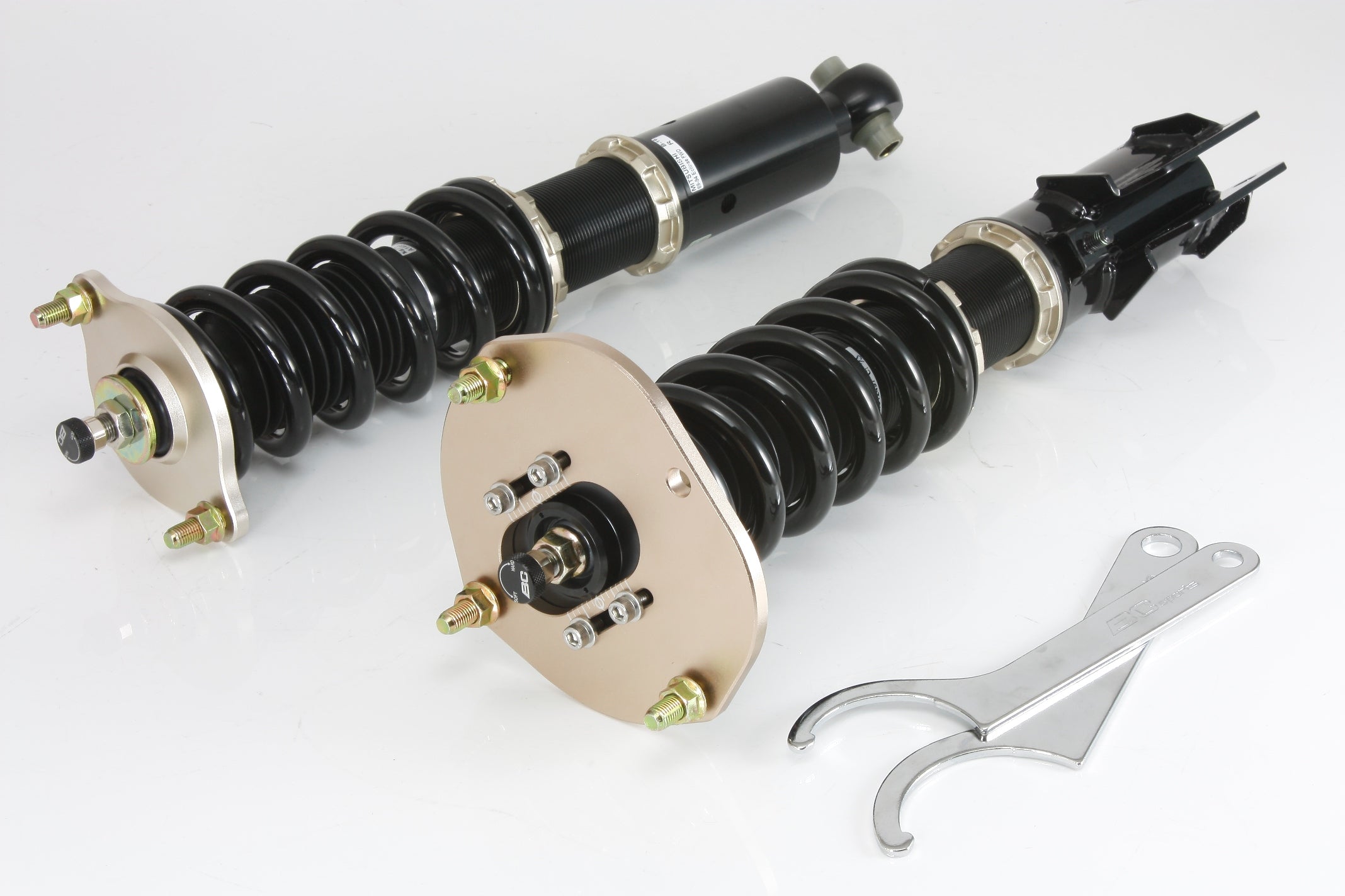 Suspensie Reglabila Coilover BC Racing BR - Mitsubishi Eclipse D22A (89-94) FWD