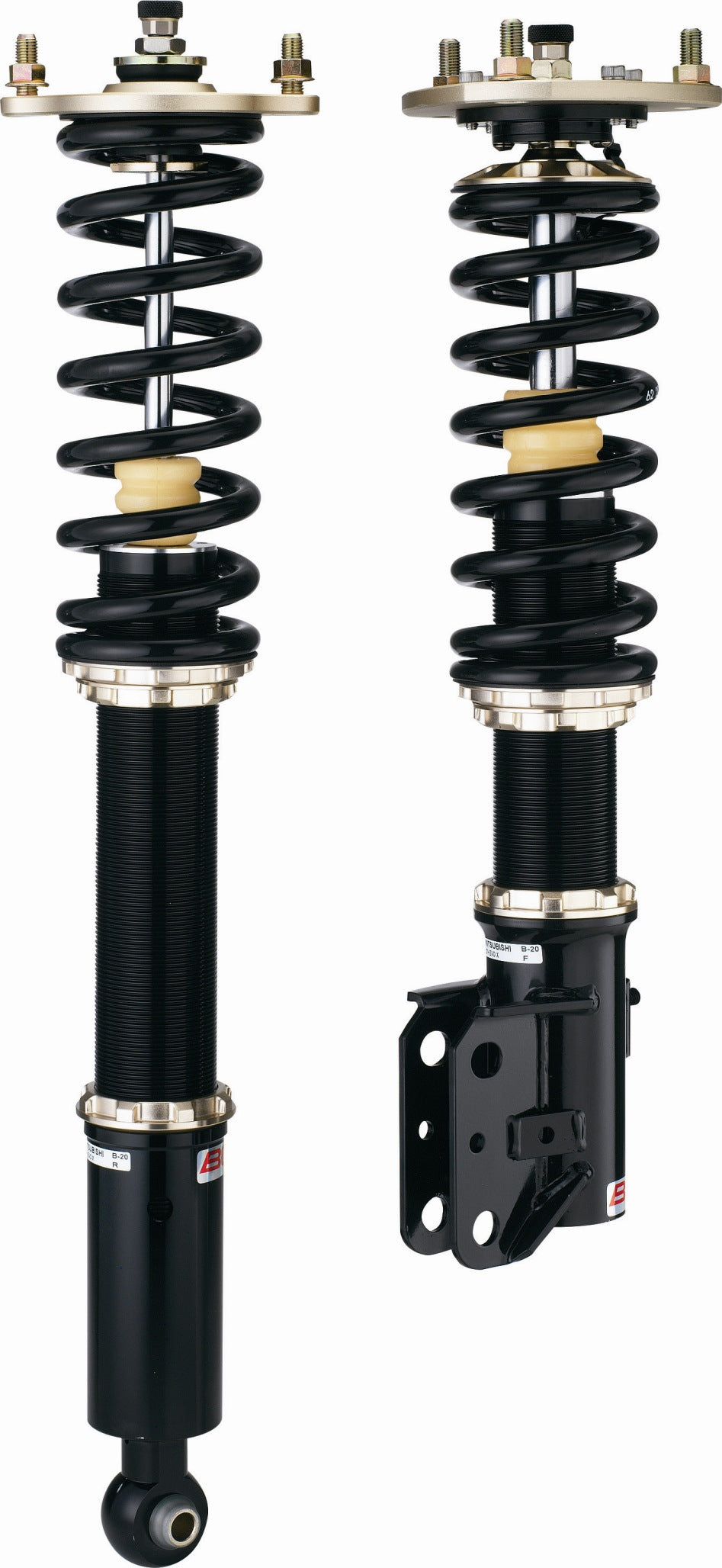 Suspensie Reglabila Coilover BC Racing BR - Mitsubishi Lancer Evo EVO (07-16)