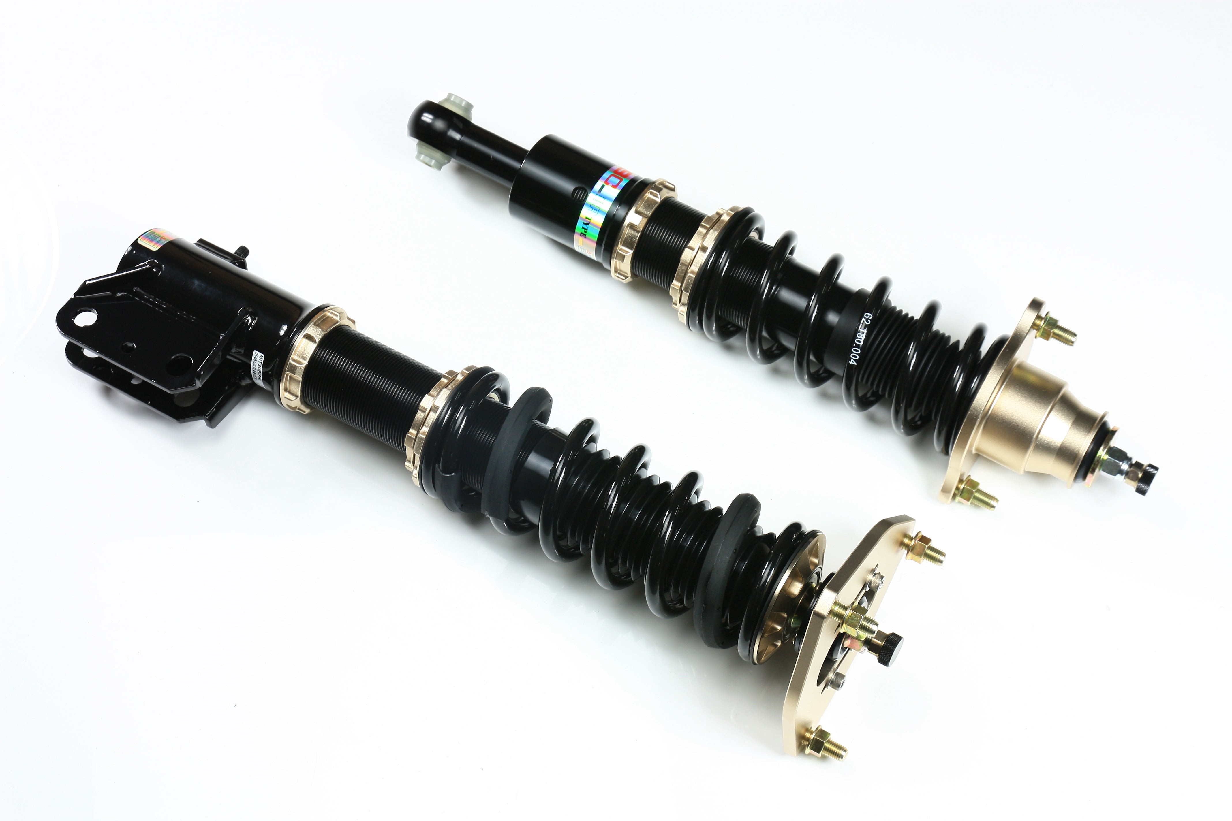 Suspensie Reglabila Coilover BC Racing BR - Mitsubishi Outlander CU4W/CU2W (01-05) AWD
