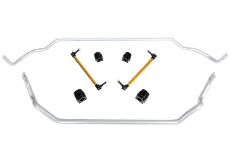 Kit complet bare stabilizatoare Whiteline pentru BMW Seria 1 - BBK004