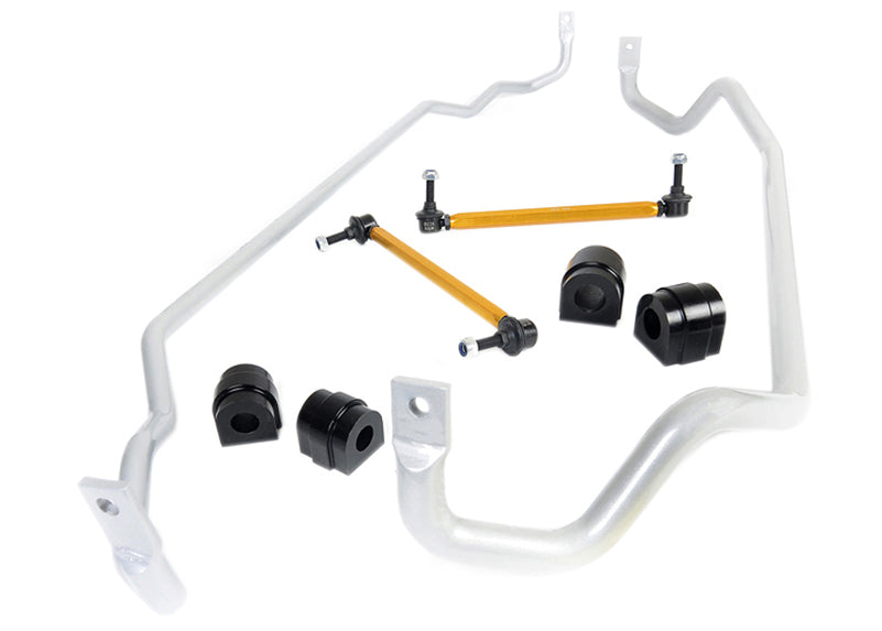 Kit complet bare stabilizatoare Whiteline pentru BMW Seria 1 - BBK004