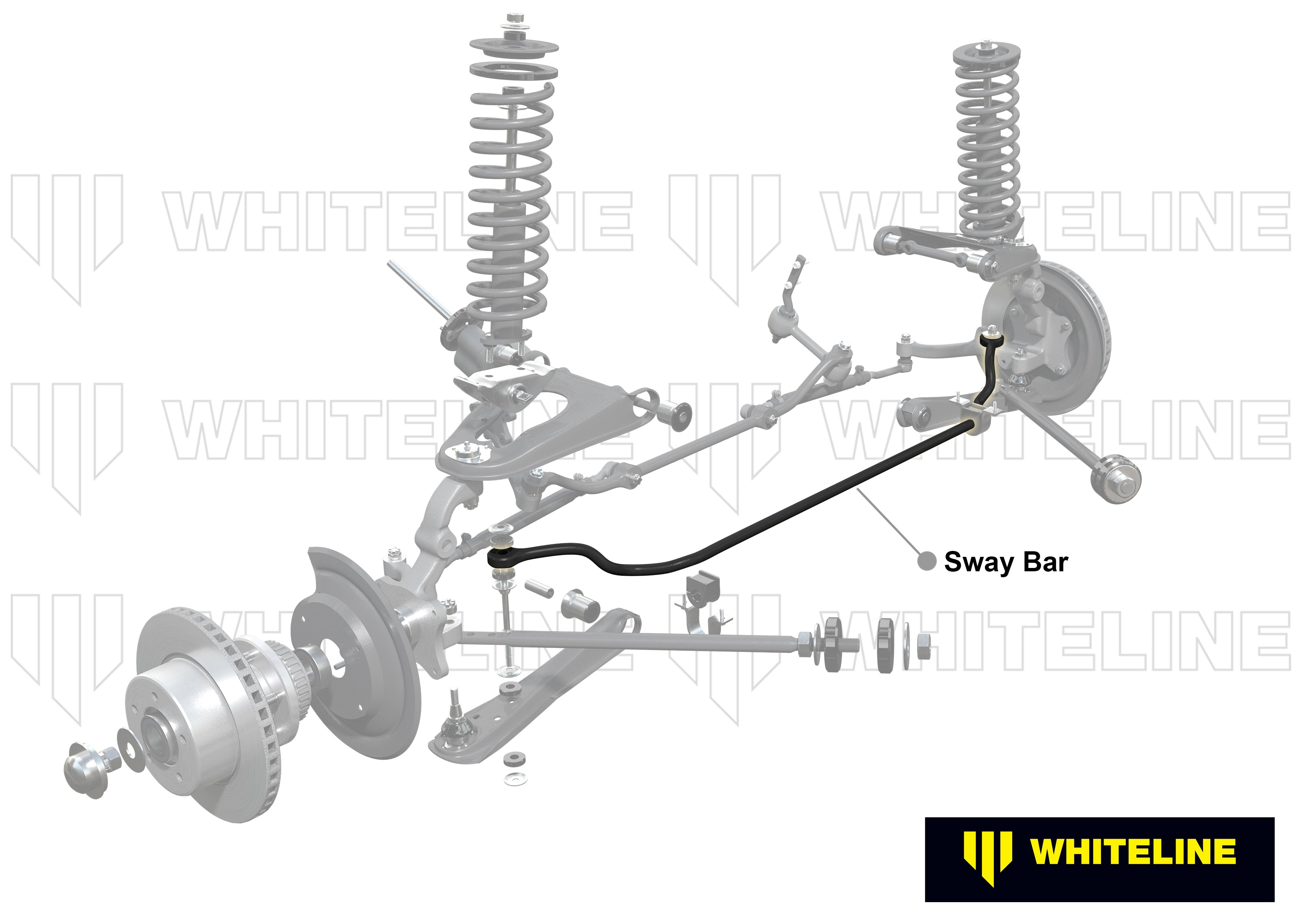 Bara stabilizatoare fixa 27mm Whiteline pentru Nissan Xfn - BFF5X