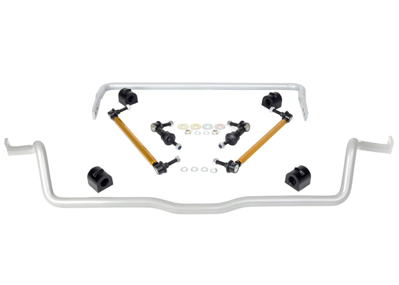Kit complet bare stabilizatoare Whiteline pentru Ford Focus / Mazda 3 - BFK003