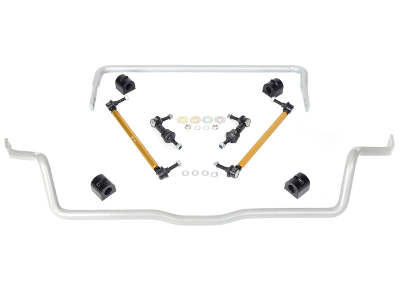 Kit complet bare stabilizatoare Whiteline pentru Ford Focus / Mazda 3 - BFK003