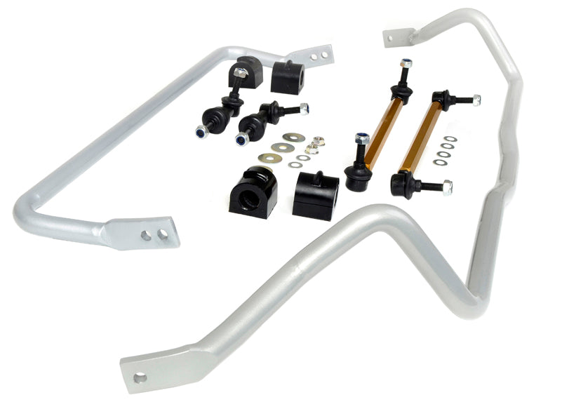 Kit complet bare stabilizatoare Whiteline pentru Ford Focus / Mazda 3 - BFK003