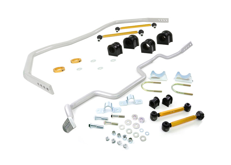 Kit complet bare stabilizatoare Whiteline pentru Ford Mustang - BFK005
