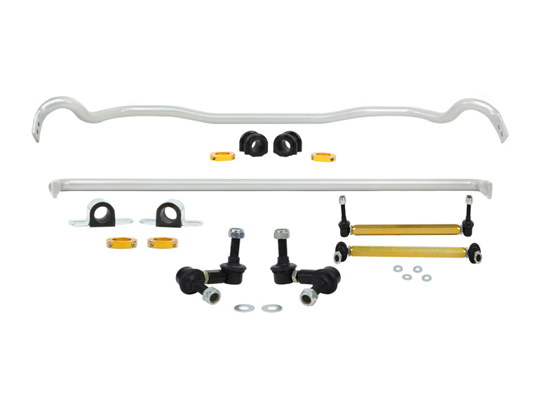 Kit complet bare stabilizatoare Whiteline pentru Genesis G80 / Hyundai Genesis - BHK016M