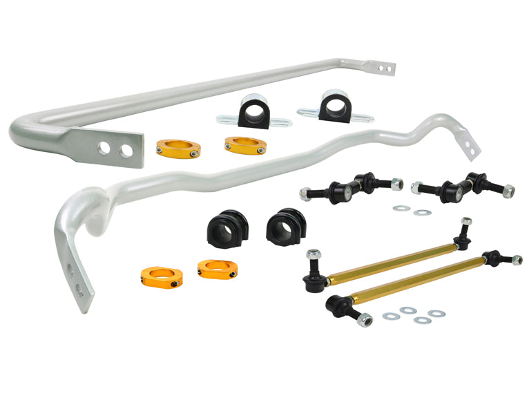 Kit complet bare stabilizatoare Whiteline pentru Genesis G80 / Hyundai Genesis - BHK016M