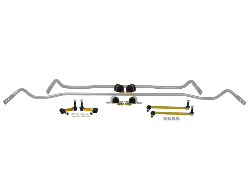 Kit complet bare stabilizatoare Whiteline pentru Genesis G70 / Kia Stinger - BKK001