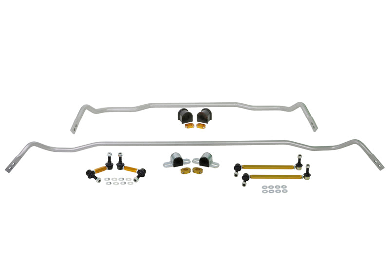 Kit complet bare stabilizatoare Whiteline pentru Genesis G70 / Kia Stinger - BKK001