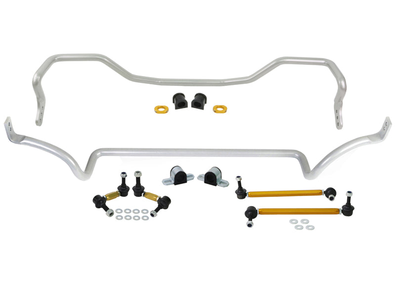 Kit complet bare stabilizatoare Whiteline pentru Mitsubishi Lancer - BMK008